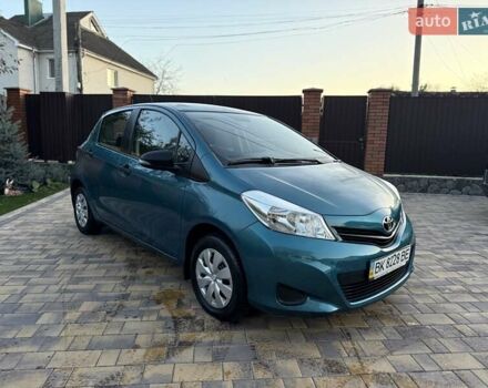 Зеленый Тойота Ярис, объемом двигателя 1 л и пробегом 60 тыс. км за 6200 $, фото 18 на Automoto.ua