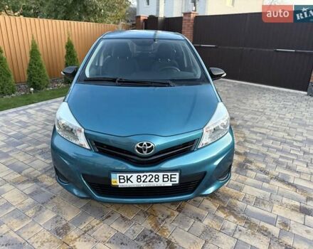 Зеленый Тойота Ярис, объемом двигателя 1 л и пробегом 60 тыс. км за 6200 $, фото 19 на Automoto.ua