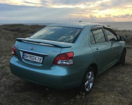 Зелений Тойота Яріс, об'ємом двигуна 1.3 л та пробігом 236 тис. км за 6366 $, фото 7 на Automoto.ua