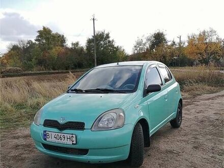 Тойота Яріс 1999 у Полтаві на Automoto.ua Зелений Тойота Яріс, об'ємом двигуна 1 л та пробігом 318 тис. км за 3000 $, фото 1 на Automoto.ua