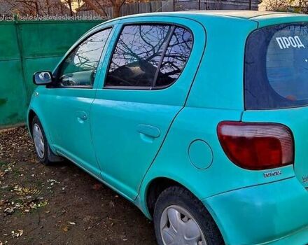 Зеленый Тойота Ярис, объемом двигателя 1 л и пробегом 254 тыс. км за 3000 $, фото 1 на Automoto.ua