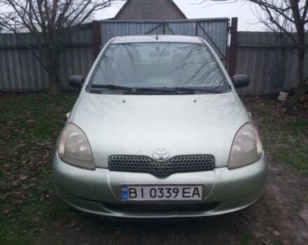 Зелений Тойота Яріс, об'ємом двигуна 1 л та пробігом 370 тис. км за 3000 $, фото 1 на Automoto.ua