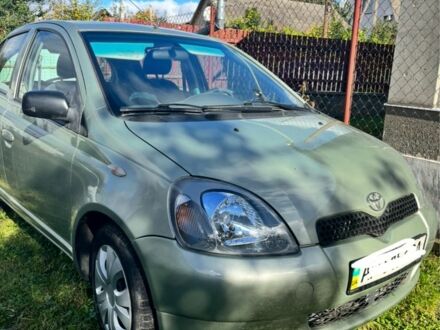 Зеленый Тойота Ярис, объемом двигателя 1.3 л и пробегом 132 тыс. км за 6500 $, фото 1 на Automoto.ua