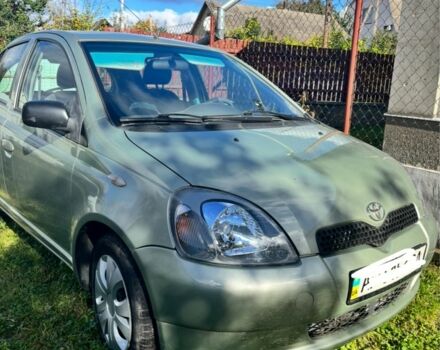 Зеленый Тойота Ярис, объемом двигателя 1.3 л и пробегом 132 тыс. км за 6500 $, фото 1 на Automoto.ua