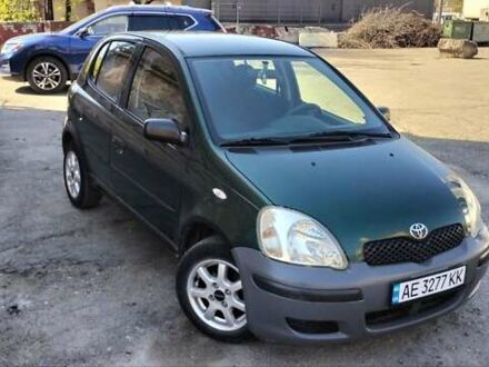 Тойота Яріс 2005 у Дніпро (Дніпропетровську) на Automoto.ua Зелений Тойота Яріс, об'ємом двигуна 1 л та пробігом 133 тис. км за 3300 $, фото 1 на Automoto.ua