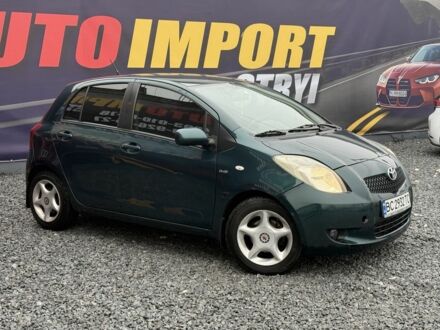 Зеленый Тойота Ярис, объемом двигателя 1.4 л и пробегом 1 тыс. км за 4600 $, фото 1 на Automoto.ua