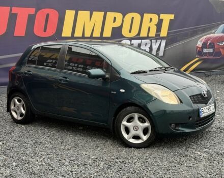 Зеленый Тойота Ярис, объемом двигателя 1.4 л и пробегом 1 тыс. км за 4600 $, фото 1 на Automoto.ua