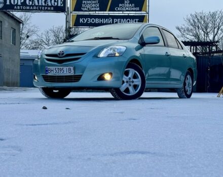 Зеленый Тойота Ярис, объемом двигателя 1.3 л и пробегом 117 тыс. км за 4999 $, фото 1 на Automoto.ua