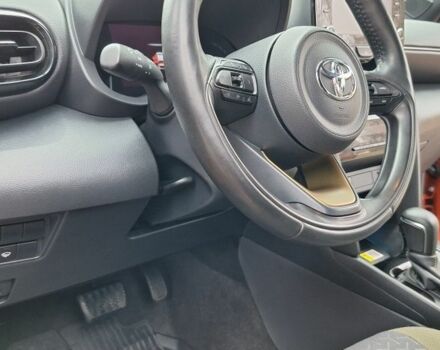 Оранжевый Тойота Ярис, объемом двигателя 0 л и пробегом 62 тыс. км за 23999 $, фото 10 на Automoto.ua