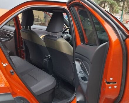 Оранжевый Тойота Ярис, объемом двигателя 0 л и пробегом 62 тыс. км за 23999 $, фото 8 на Automoto.ua