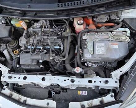 Белый Тойота Aqua, объемом двигателя 1.5 л и пробегом 51 тыс. км за 12800 $, фото 26 на Automoto.ua