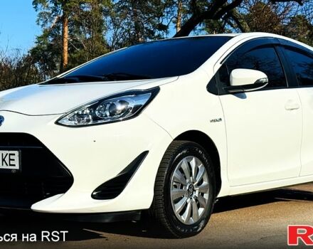 Білий Тойота Aqua, об'ємом двигуна 1.5 л та пробігом 53 тис. км за 12700 $, фото 12 на Automoto.ua