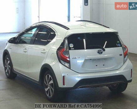 Белый Тойота Aqua, объемом двигателя 1.5 л и пробегом 79 тыс. км за 12700 $, фото 51 на Automoto.ua