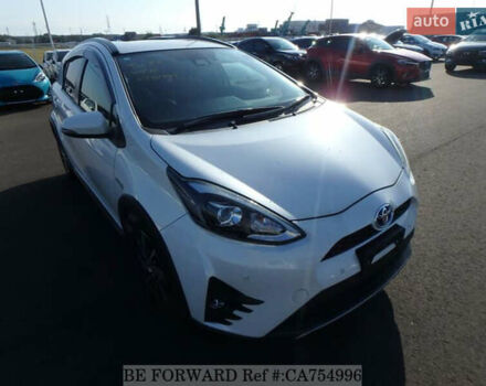 Белый Тойота Aqua, объемом двигателя 1.5 л и пробегом 79 тыс. км за 12700 $, фото 6 на Automoto.ua