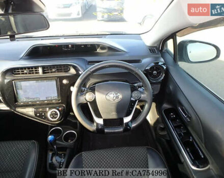 Белый Тойота Aqua, объемом двигателя 1.5 л и пробегом 79 тыс. км за 12700 $, фото 30 на Automoto.ua