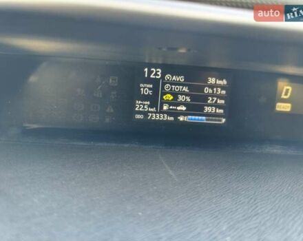 Белый Тойота Aqua, объемом двигателя 1.5 л и пробегом 73 тыс. км за 12900 $, фото 17 на Automoto.ua