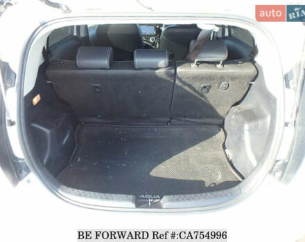 Белый Тойота Aqua, объемом двигателя 1.5 л и пробегом 79 тыс. км за 12700 $, фото 27 на Automoto.ua