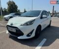 Белый Тойота Aqua, объемом двигателя 1.5 л и пробегом 78 тыс. км за 13750 $, фото 1 на Automoto.ua