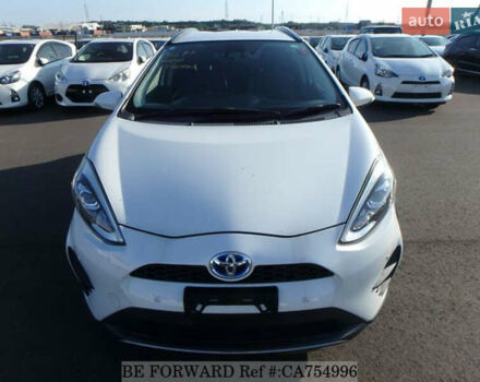 Белый Тойота Aqua, объемом двигателя 1.5 л и пробегом 79 тыс. км за 12700 $, фото 7 на Automoto.ua