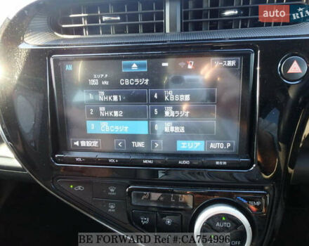 Белый Тойота Aqua, объемом двигателя 1.5 л и пробегом 79 тыс. км за 12700 $, фото 33 на Automoto.ua