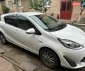 Белый Тойота Aqua, объемом двигателя 1.5 л и пробегом 56 тыс. км за 12500 $, фото 3 на Automoto.ua