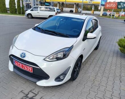 Белый Тойота Aqua, объемом двигателя 1.5 л и пробегом 73 тыс. км за 12900 $, фото 10 на Automoto.ua