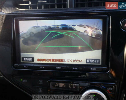 Белый Тойота Aqua, объемом двигателя 1.5 л и пробегом 79 тыс. км за 12700 $, фото 35 на Automoto.ua