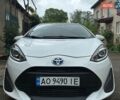 Белый Тойота Aqua, объемом двигателя 1.5 л и пробегом 56 тыс. км за 12500 $, фото 1 на Automoto.ua