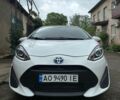 Белый Тойота Aqua, объемом двигателя 1.5 л и пробегом 57 тыс. км за 12500 $, фото 1 на Automoto.ua