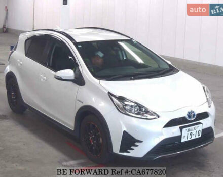 Белый Тойота Aqua, объемом двигателя 1.5 л и пробегом 27 тыс. км за 13500 $, фото 13 на Automoto.ua