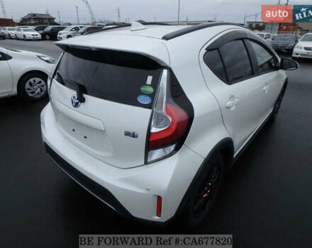 Белый Тойота Aqua, объемом двигателя 1.5 л и пробегом 27 тыс. км за 13500 $, фото 5 на Automoto.ua