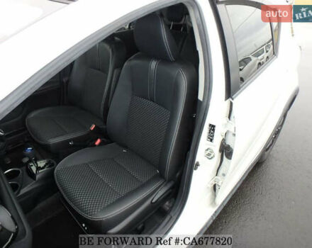 Белый Тойота Aqua, объемом двигателя 1.5 л и пробегом 27 тыс. км за 13500 $, фото 31 на Automoto.ua