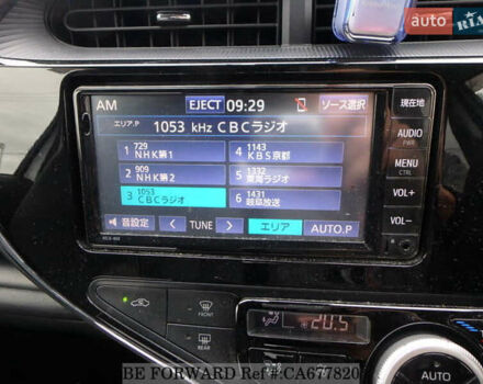 Белый Тойота Aqua, объемом двигателя 1.5 л и пробегом 27 тыс. км за 13500 $, фото 40 на Automoto.ua