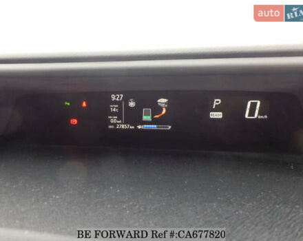 Белый Тойота Aqua, объемом двигателя 1.5 л и пробегом 27 тыс. км за 13500 $, фото 37 на Automoto.ua