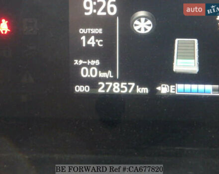 Белый Тойота Aqua, объемом двигателя 1.5 л и пробегом 27 тыс. км за 13500 $, фото 38 на Automoto.ua