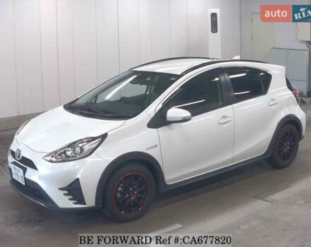 Белый Тойота Aqua, объемом двигателя 1.5 л и пробегом 27 тыс. км за 13500 $, фото 9 на Automoto.ua