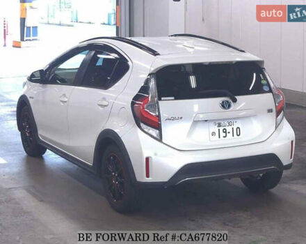 Белый Тойота Aqua, объемом двигателя 1.5 л и пробегом 27 тыс. км за 13500 $, фото 11 на Automoto.ua