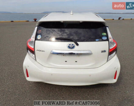 Белый Тойота Aqua, объемом двигателя 1.5 л и пробегом 83 тыс. км за 12500 $, фото 5 на Automoto.ua