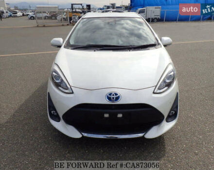 Белый Тойота Aqua, объемом двигателя 1.5 л и пробегом 83 тыс. км за 12500 $, фото 4 на Automoto.ua