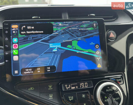 Белый Тойота Aqua, объемом двигателя 1.5 л и пробегом 79 тыс. км за 15950 $, фото 42 на Automoto.ua