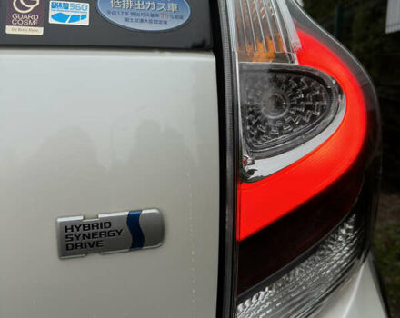 Белый Тойота Aqua, объемом двигателя 1.5 л и пробегом 79 тыс. км за 15950 $, фото 11 на Automoto.ua