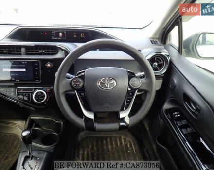 Белый Тойота Aqua, объемом двигателя 1.5 л и пробегом 83 тыс. км за 12500 $, фото 19 на Automoto.ua