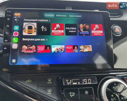 Белый Тойота Aqua, объемом двигателя 1.5 л и пробегом 79 тыс. км за 15950 $, фото 43 на Automoto.ua