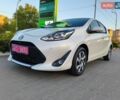 Белый Тойота Aqua, объемом двигателя 1.5 л и пробегом 55 тыс. км за 13400 $, фото 1 на Automoto.ua