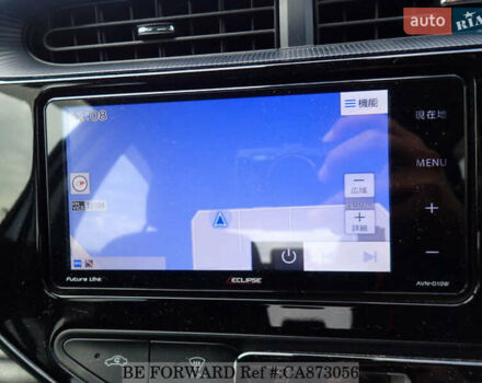 Белый Тойота Aqua, объемом двигателя 1.5 л и пробегом 83 тыс. км за 12500 $, фото 12 на Automoto.ua