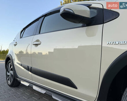 Бежевый Тойота Aqua, объемом двигателя 1.5 л и пробегом 91 тыс. км за 12900 $, фото 11 на Automoto.ua
