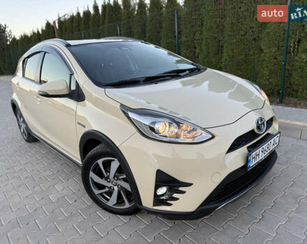 Бежевий Тойота Aqua, об'ємом двигуна 1.5 л та пробігом 79 тис. км за 13900 $, фото 10 на Automoto.ua