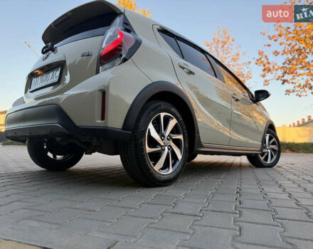 Бежевий Тойота Aqua, об'ємом двигуна 1.5 л та пробігом 79 тис. км за 13900 $, фото 15 на Automoto.ua