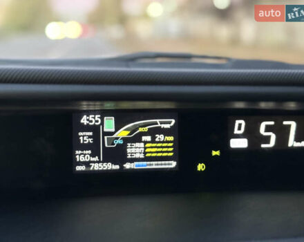 Бежевий Тойота Aqua, об'ємом двигуна 1.5 л та пробігом 79 тис. км за 13900 $, фото 64 на Automoto.ua