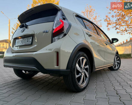 Бежевий Тойота Aqua, об'ємом двигуна 1.5 л та пробігом 79 тис. км за 13900 $, фото 14 на Automoto.ua